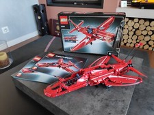 LEGO TECHNIC 9394 AVION A REACTION SUPERSONIQUE JET FONCTIONNEL  EXCB