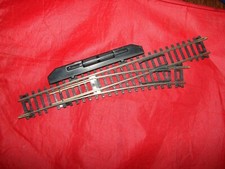 MEHANO HO AIGUILLAGE LONG DROIT EN MAILLECHORT TRAIN ELECTRIQUE