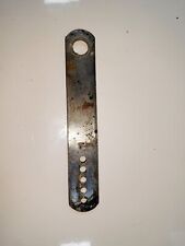 Patte / support  flasque tambours av  HARLEY DAVIDSON AMF SX175  1975 Aermacchi