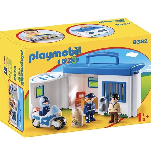 Playmobil commissariat - playmobil, 1.2.3.