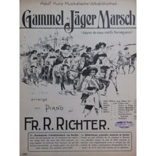 RICHTER Fr. R. Gammel-Jäger-Marsch Piano