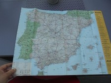 Ancienne Carte Routière