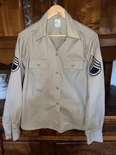 Militaire chemise pour femme