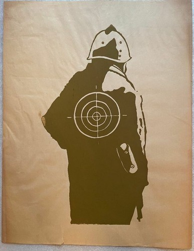 Affiche mai crs cible - affiche,