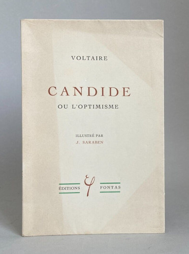 Voltaire candide ou - voltaire, :