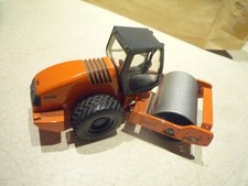 SIKU, Rouleau Compacteur HAMM, échelle 1/50, 3530 Miniature Rouleau Compresseur