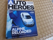 AUTO HEROES 02 Le Mans, Alpine ...