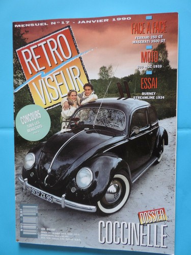 Retroviseur n17 coccinelle - retroviseur,