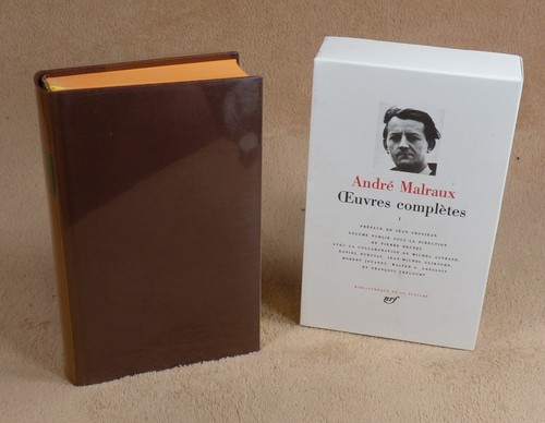 Pleiade andre malraux - pleiade,