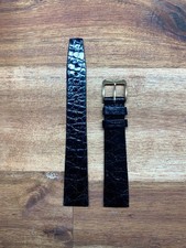 Bracelet LONGINES avec boucle d'origine (NOIR)
