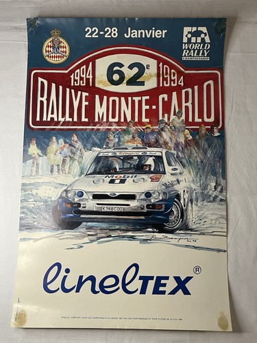Affiche 62e rallye - affiche,