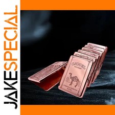 JakeSpecial – Vintage Copper Cigarette Case with Cultural Motifs