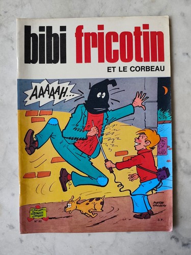 Bibi fricotin 92 et le - fricotin,