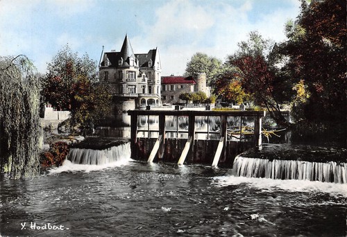 Moret sur loing - 77,