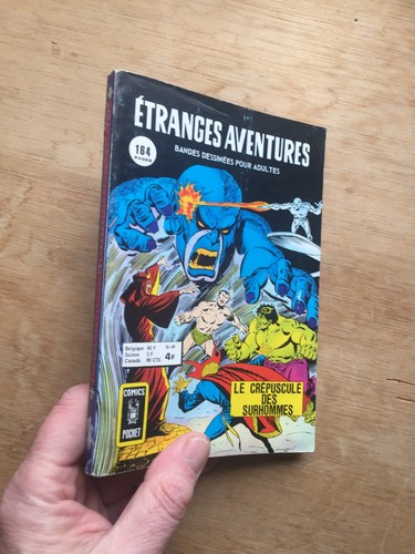 Petit format etranges - petit,