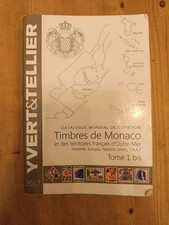 Catalogue Yvert et Tellier