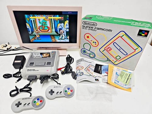 Nintendo super famicom console - super,