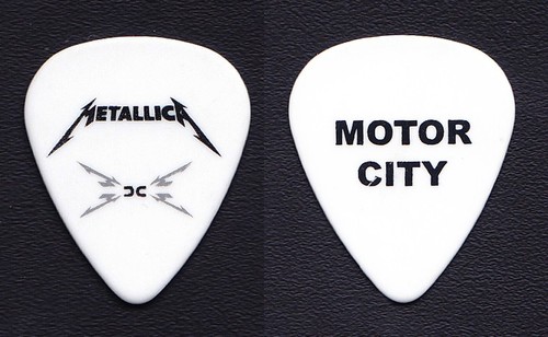 Metallica médiator motor city - metallica,
