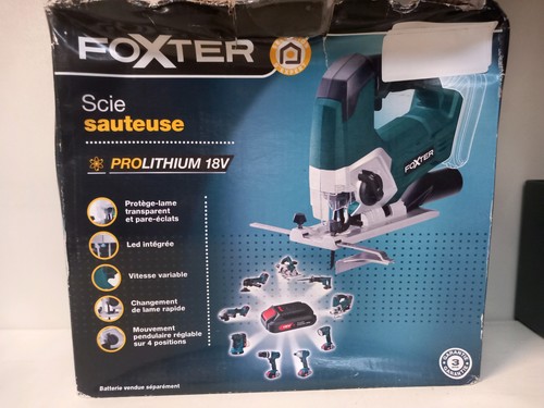 Foxter scie sauteuse - foxter,