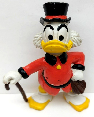 Jouet figurine oncle picsou - jouet,