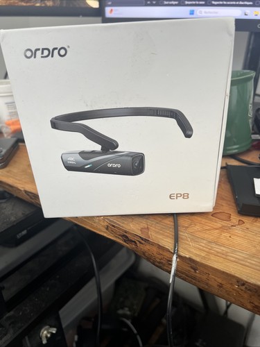 Ordro ep8 black gimbal - 4k, 20mp