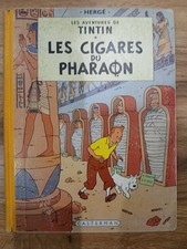 Tintin - Les cigares du