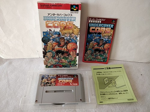 Undercover cops super - super, famicom
