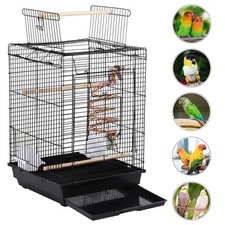 Cage à Oiseaux avec Corde de
