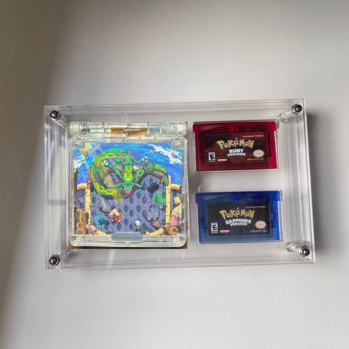 Gameboy advance crystal - sp,