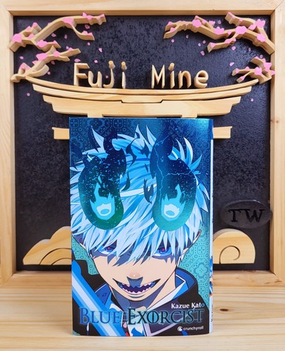 Manga blue exorcist tome - blue,