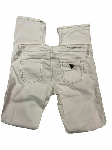 Jean blanc femme - blanc, taille