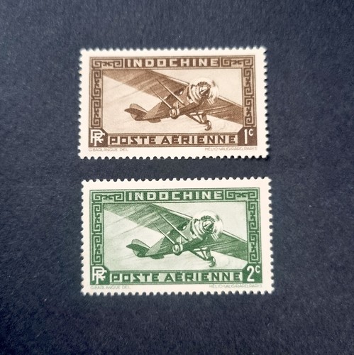 France 1933 indochine poste - 1933-38,