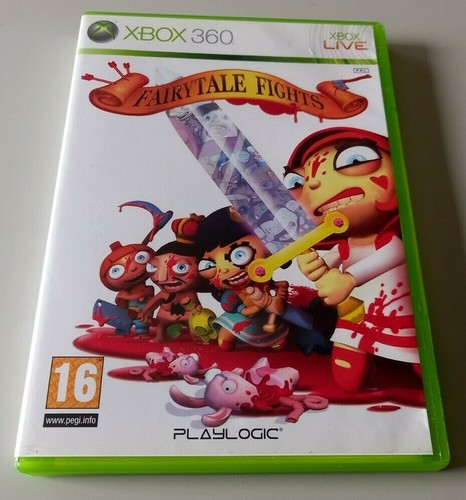 Jeu xbox 360 fairytale - jeu,