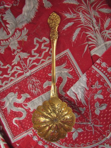 Ancien louche saupoudrer - ancien, a