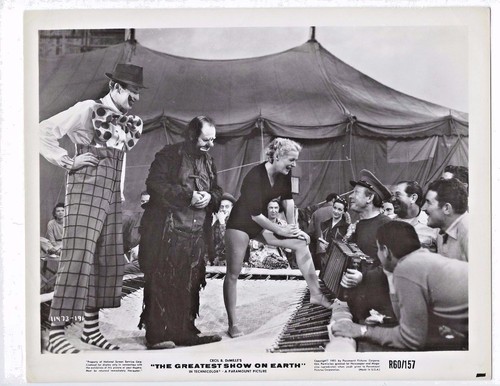 Greatest show earth - on, vintage