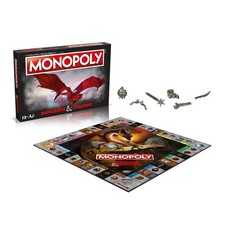 Jeu Société Monopoly Donjons Et Dragons - NEUF - FR