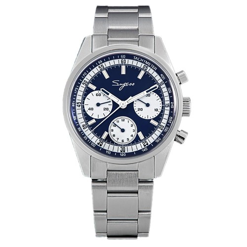Sugess s442 panda - s442, chronographe
