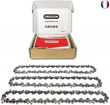 Oregon 91P - Lot de 3 Chaînes de Tronçonneuse pour Guide-Chaîne de 16" (40 cm), 