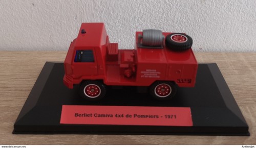 Renault berliet 4x4 - berliet, de