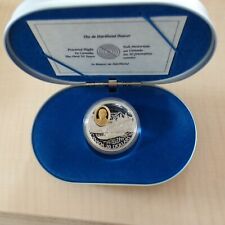 Canada 20$ 1992 De Havilland Beaver PROOF gilded silver 92.5% 1 oz   (+Box +CoA)