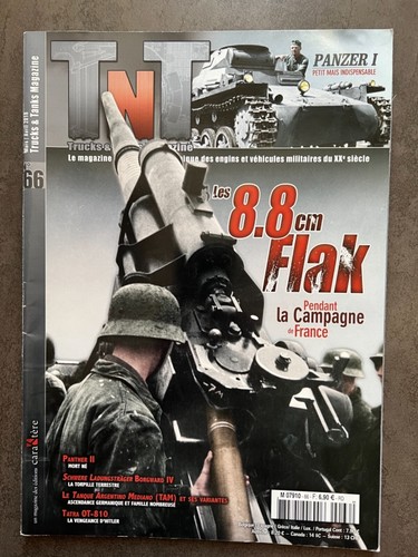Trucks tanks magazine - &, (tnt)