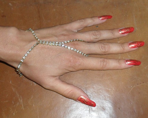 Baciamano bijou cristal - bijou, en