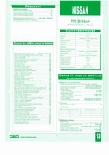 ATLEON - Fiche Technique Nissan