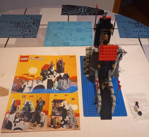 Lego 6075 wolfpack - tower, la