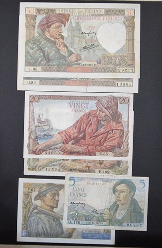 5 francs heart - 5,
