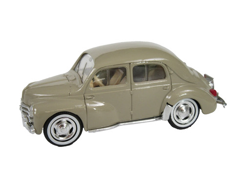 Renault 4cv 1954 solido 4537 - 4cv,