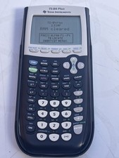 Calculatrice Graphique Texas Instruments TI-84 Plus