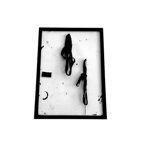 Tableau art abstrait - abstrait, "