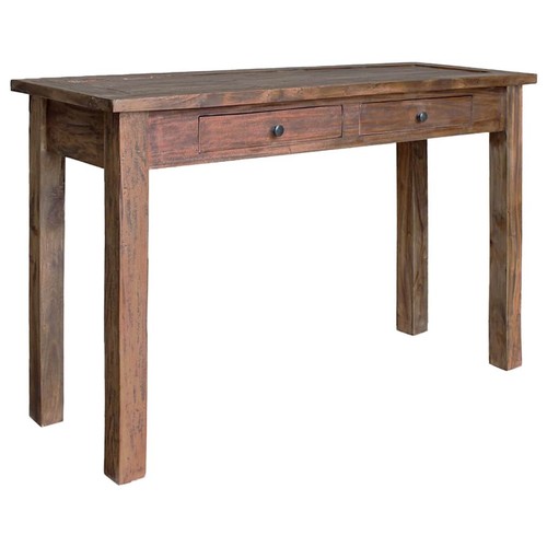 Table console rangement - table,