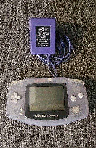 Game boy advance glacier - boy,